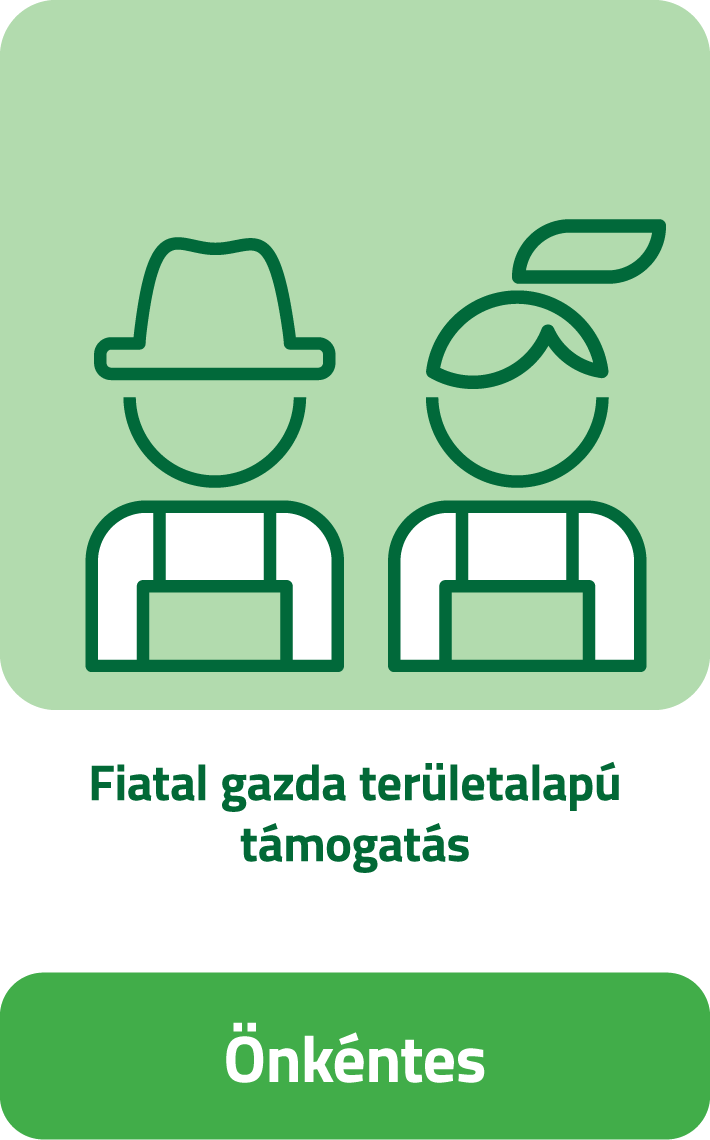 Fiatal gazda területalapú támogatás