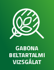 GABONA BELTARTALMI VIZSGÁLAT